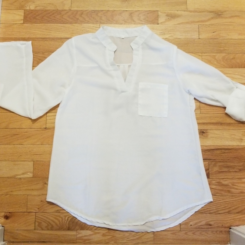 White blouse